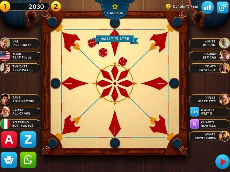 Carrom Pro Tournament Championship